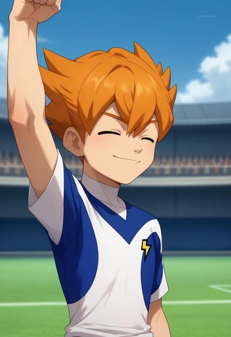 Minaho Kazuto / Keenan Sharpe - Inazuma Eleven Go