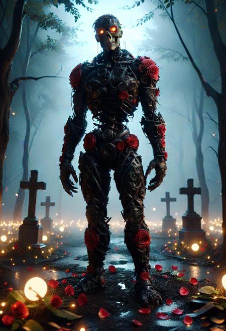 Black & Red Roses - World Morph
