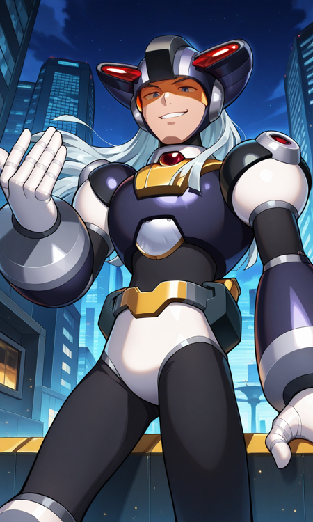 Dynamo (Mega Man X5) [ILXL]