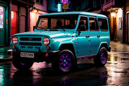UAZ HUNTER