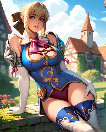 Cassandra Alexandra (SoulCalibur IV) PonyXL版本v1.0 (ID: 487529)