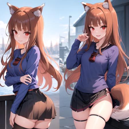 Holo//Spice and wolf