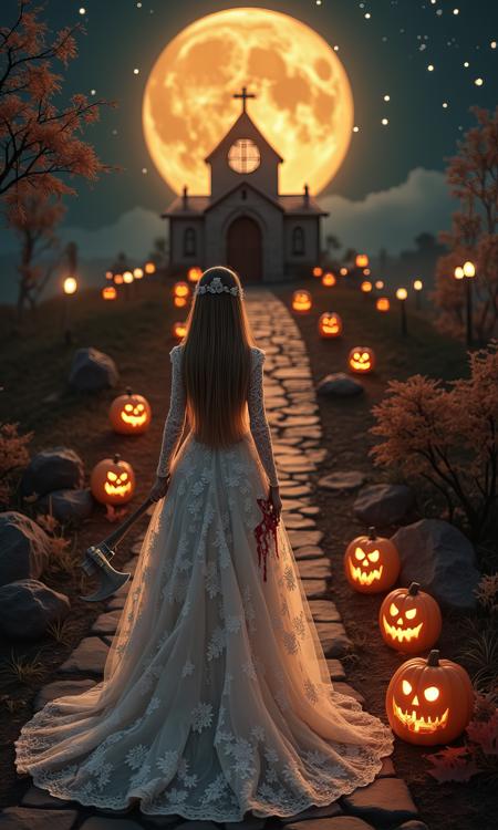 ? Ghostface Bride ? [Flux]