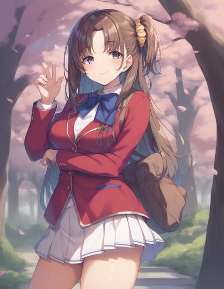 [pony]costume  ようこそ実力至上主義の教室へ　制服版本v1.0 (ID: 398593)