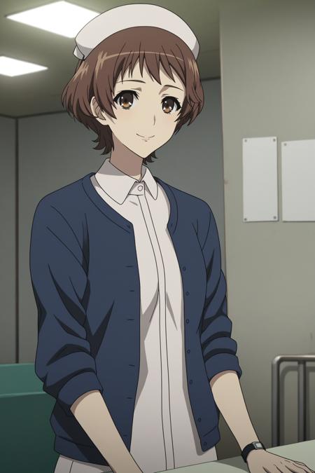 Sanae Mizuno (水野沙苗) - Another (アナザー) (Anime Style)