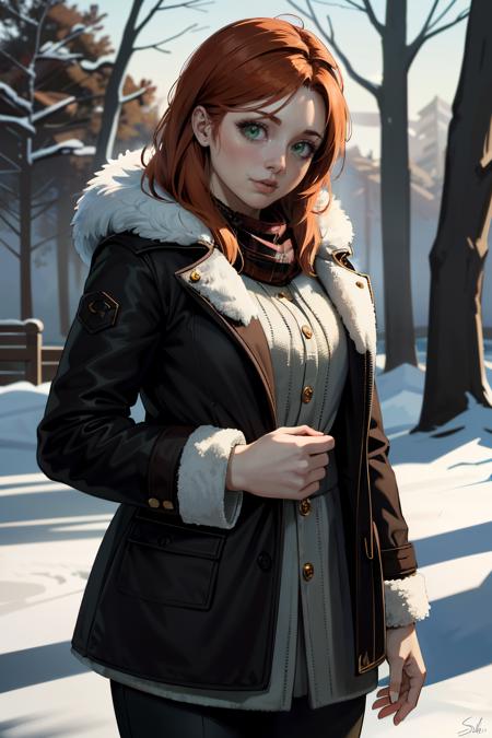 Ashley from Until Dawn