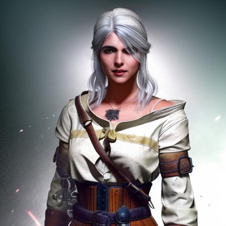 Ciri from the witcher