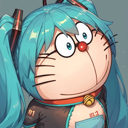 DoraemonStare XL | meme版本vPony.2 (ID: 691040)