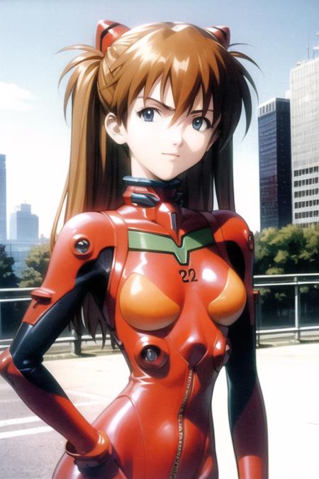 Asuka Langley Sohryu (Evangelion) LoRA