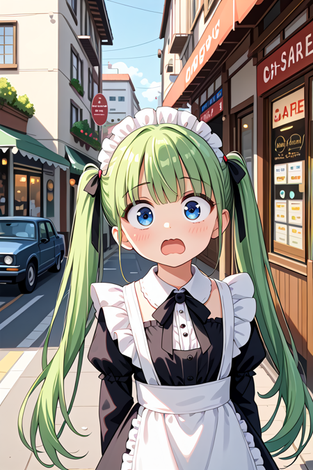 [SDXL] Surprised eyes / 驚いた目