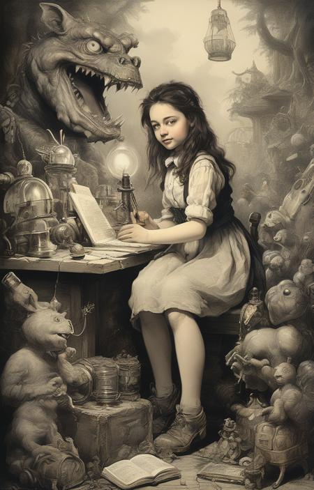 style of Thomas Nast [SDXL] 274