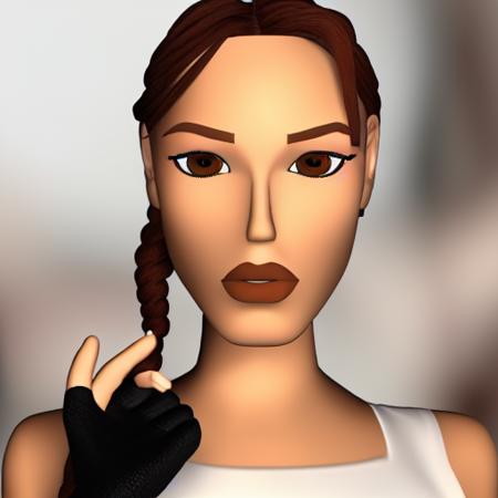 Vintage Lara Croft (classic style)
