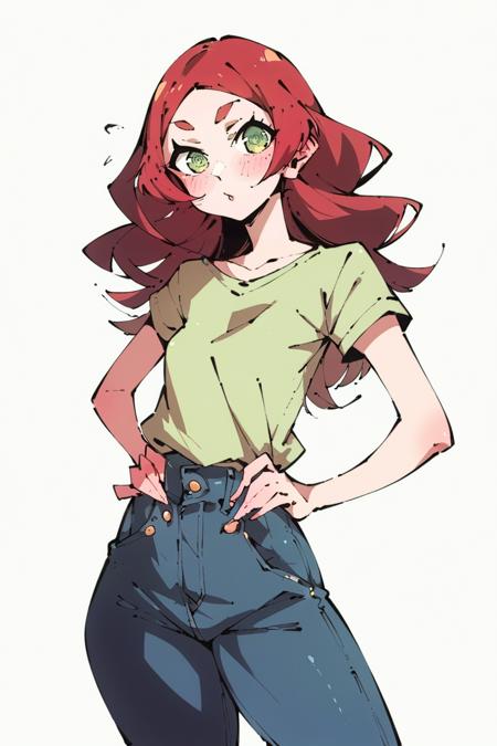 Flou Style for PonyXL版本v1.0 (ID: 717093)