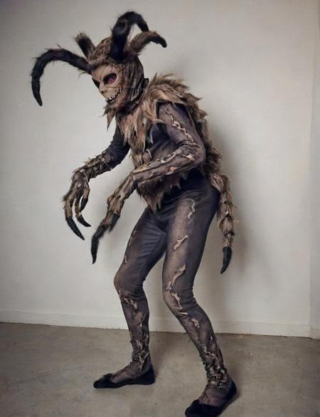 SDXL - Creepy Freakish & Badly Made Costumes