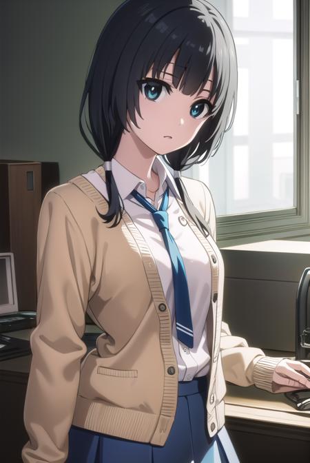 Ema Yasuhara (安原 絵麻) - SHIROBAKO