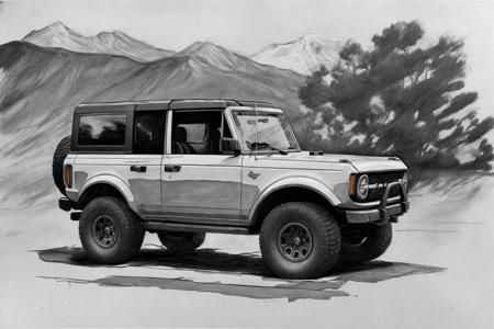 Bronco Vehicle