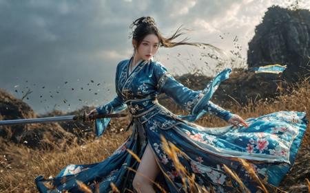 绪儿-武侠 xuer martial arts