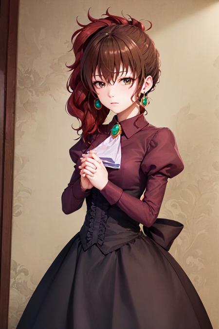 The Ushiromiya Family | Umineko When They Cry版本Natsuhi Ushiromiya (ID: 86548)