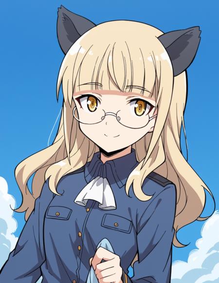 Perrine H. Clostermann (ぺリーヌ・クロステルマン) - Strike Witches (ストライクウィッチーズ)
