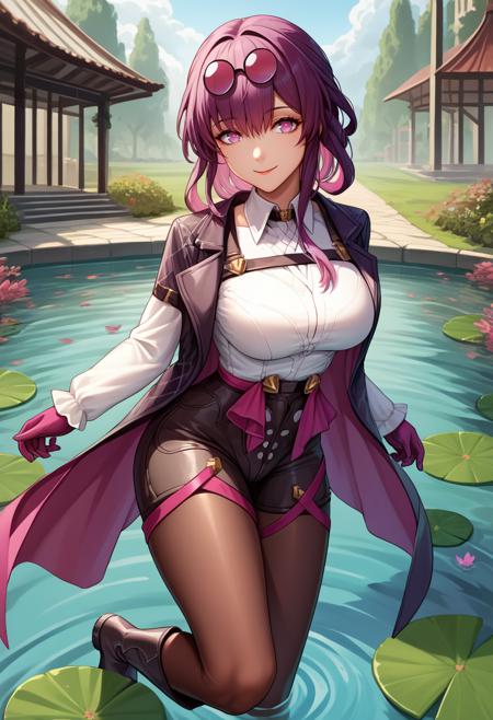 [PonyV6 XL] Kafka from Honkai: Star Rail LoRA