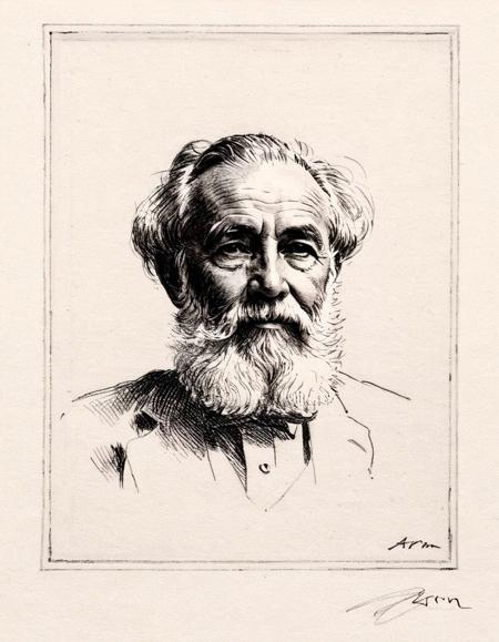 Zorn painting style