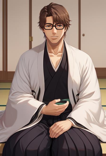 Sōsuke Aizen / Bleach / Rule 63 (NSFW/SFW) SDXL LORA PONY