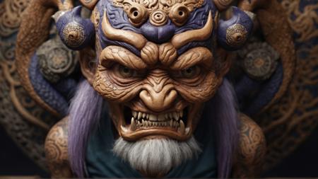 DonM - Hannya Style [SD1.5,SDXL]