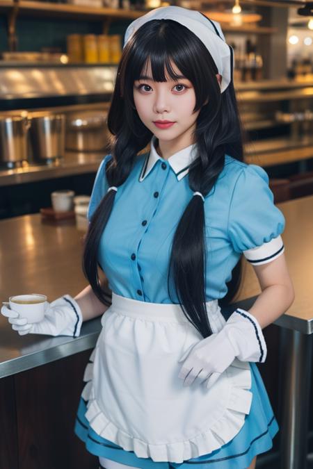 属性咖啡厅 制服