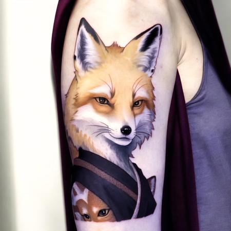 Anime tattoo