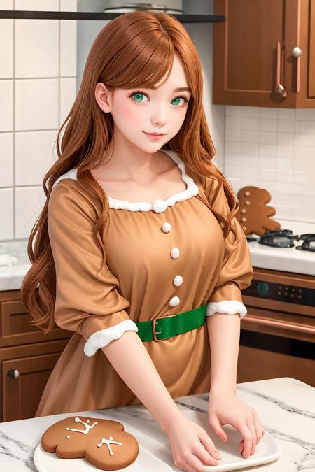 Gingerbread Dress