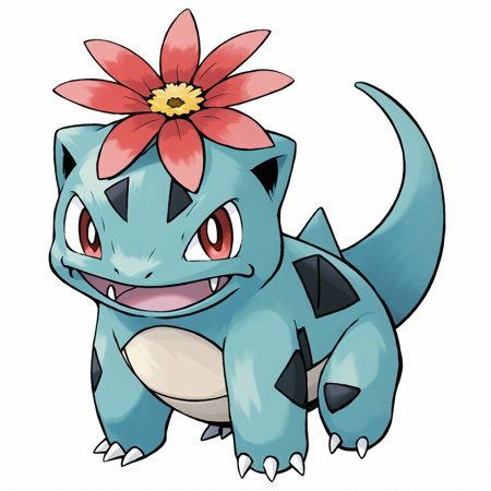 Pokemon LoRA (Ken Sugimori Style for Fakemon and Characters)