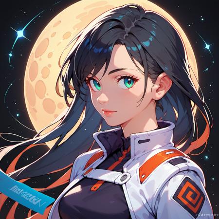 Space Pilot Woman Single Image Dataset LoRA