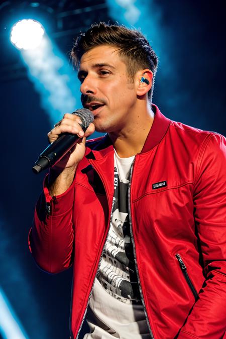 Francesco Gabbani LoRA