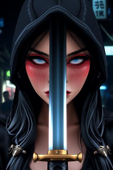 dark doll