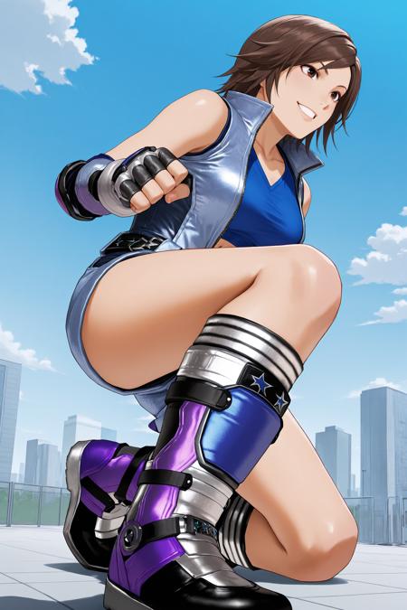 Asuka Kazama (風間飛鳥) - Tekken Series (鉄拳シリーズ) (7 Outfits)
