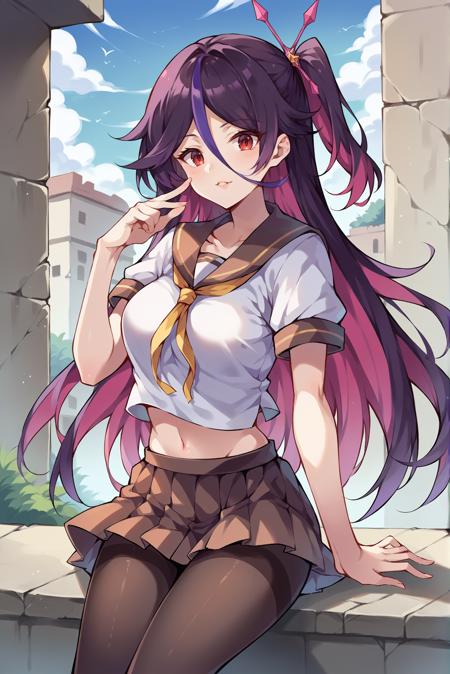 Houraiji Kyuushou | Houkai Gakuen 2 (Guns Girl Z) | Illustrious & Pony XL