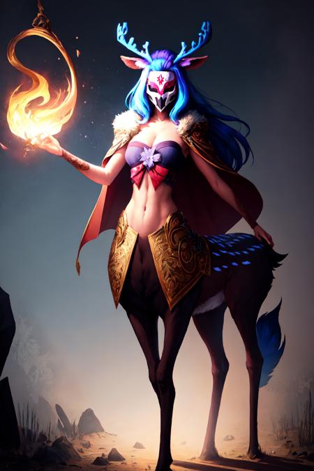 Universal Lillia Lora from League of Legends