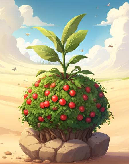 Fruit Farm Background