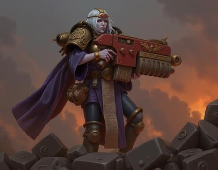 Cassia Orsellio (Warhammer 40k Rogue Trader)