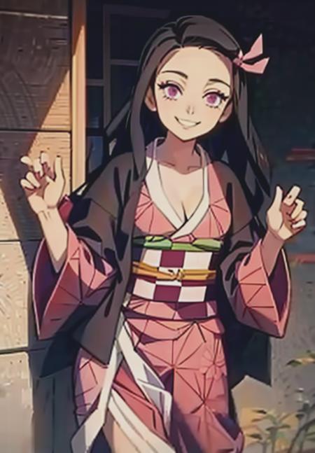 Nezuko - Normal/Demon - Demon Slayer