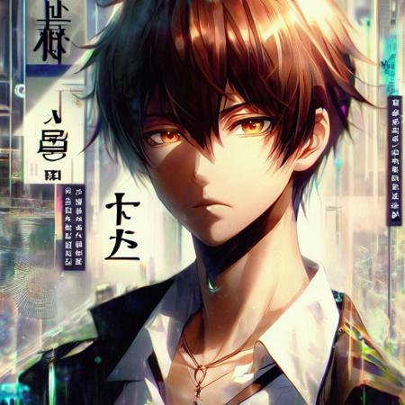 Anime Glitch Boy