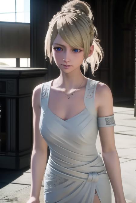 Lunafreya Nox Fleuret (ルナフレーナ・ノックス・フルーレ) - Final Fantasy - COMMISSION