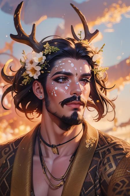 Faun Makeup