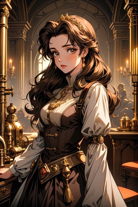 Belle from Beauty and the Beast