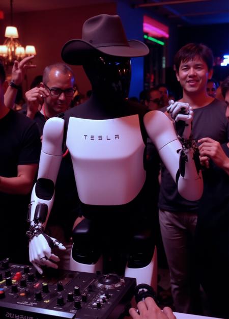 Tesla Optimus - Flux1.D