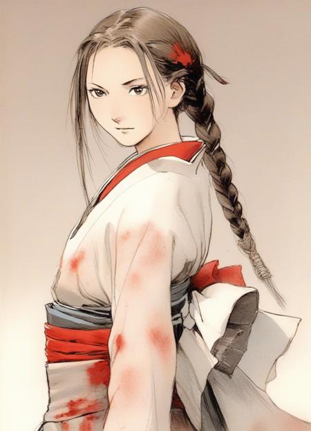 沙村広明Lora XL_samurahiroaki_samuloraxl版本v1.0-11ep (ID: 157959)