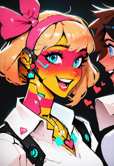 Cyber Dolls style [PonyXL]