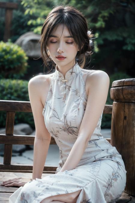 旗袍美人