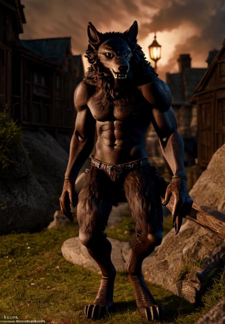 Werewolf - Skyrim