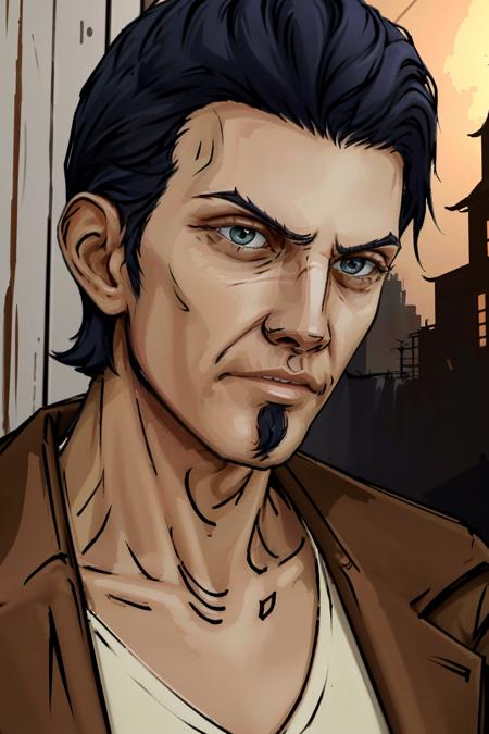Grendel from The Wolf Among Us版本v1.0 (ID: 241058)
